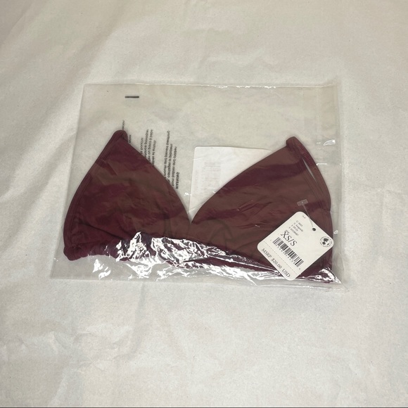 Free People Sammi Triangle Bra XS/S - Picture 4 of 12